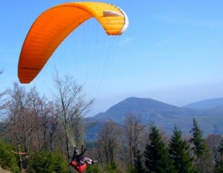  primer paso en parapente